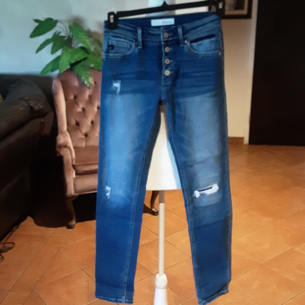 Kancon Jeans Spandex Pants